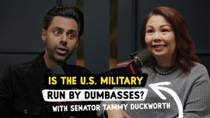 Poster for How Trump is Abusing the Military with Senator Tammy Duckworth