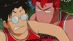 Poster for Rebound King. Hanamichi Sakuragi's Agony