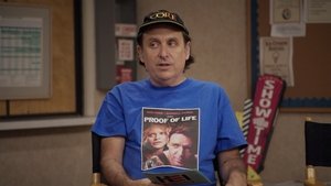 Poster for ‘The Running Man’ and ‘Predator: Badlands’