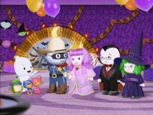Poster for The Ghost Family Costume Party