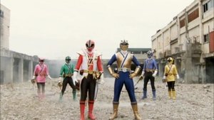 Poster for Super Samurai