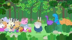Poster for Grampy Rabbit's Dinosaur Park