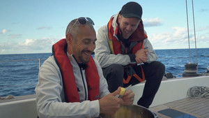 Poster for After the Atlantic - what happened next?