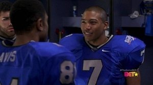 Poster for Derwin's About to go H.A.M
