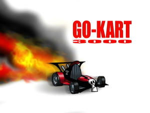 Poster for Go Kart 3000!