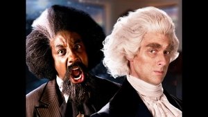 Poster for Frederick Douglass vs. Thomas Jefferson