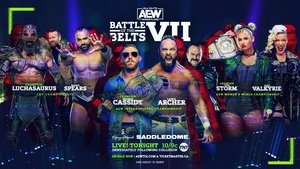 Poster for Battle of the Belts VII: July 15, 2023