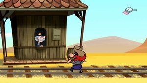Poster for Sam and the Bullet Train