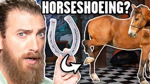 Poster for Will We Die Shoeing A Horse?