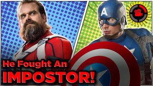 Poster for Red Guardian Fought A FAKE Captain America! (Black Widow)