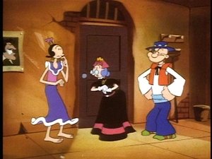 Poster for In a Little Spinach Town