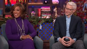 Poster for Gayle King and Anderson Cooper