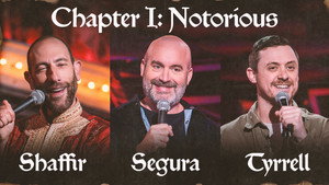 Poster for Ch. 1 - Notorious