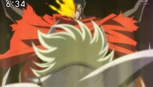 Poster for Koga and Eden! Young Cosmo, Slay the Darkneess!