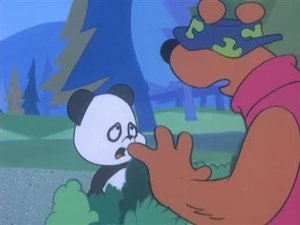 Poster for Panda Pandamonium