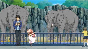 Poster for Caught in the Zoo Poster for Caught in the Zoo