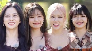 Poster for BLACKPINK in Running Man, Save Us From Probability