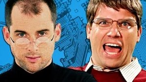 Poster for Steve Jobs vs. Bill Gates