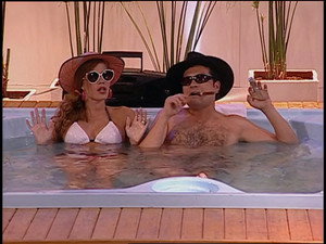 Poster for "Nuevos Ricos" Poster for "Nuevos Ricos"