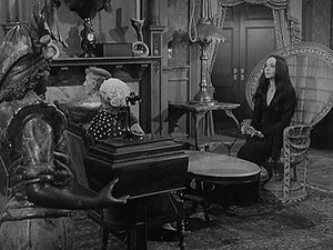 Poster for Morticia Joins the Ladies League