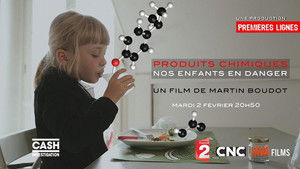 Poster for Chemical products, our children in danger