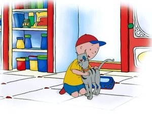 Poster for Caillou the Detective