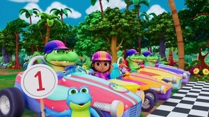Poster for Rainforest Race
