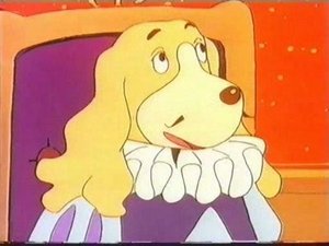 Poster for Dogtanian Meets the King