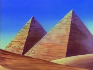 Poster for Perils of the Pyramid