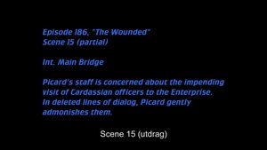 Poster for Deleted Scenes: S04E12 – The Wounded