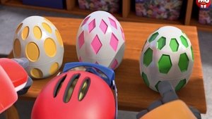 Poster for Noah's Dinosaur Eggs