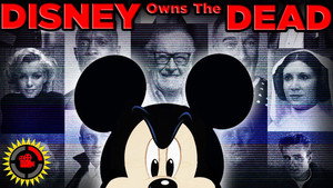 Poster for Disney's Secret Archive of Dead Actors