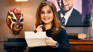 Poster for An edible mask