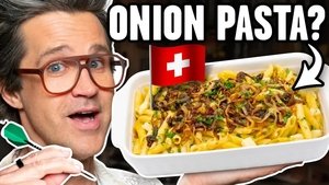 Poster for International Comfort Food Taste Test