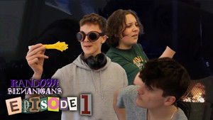 Poster for The Pilot / The Question Box