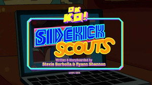 Poster for Sidekick Scouts