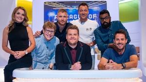 Poster for Geri Horner, John Terry & Josh Widdicombe