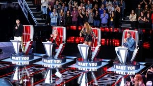 Poster for The Blind Auditions Season Premiere