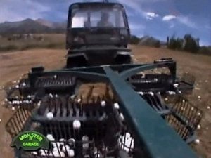 Poster for Golf-Ball Collector