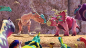 Poster for Dinosaur Big City, Part 4 Poster for Dinosaur Big City, Part 4