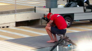 Poster for Crossing Lines