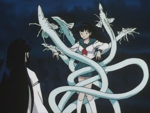 Poster for Kikyo, Captured by Naraku