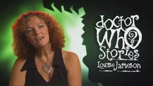 Poster for Doctor Who Stories: Louise Jameson