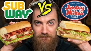 Poster for Subway vs. Jersey Mike's Taste Test | FOOD FEUDS