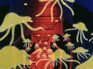 Poster for The primitive appearance of the monsters