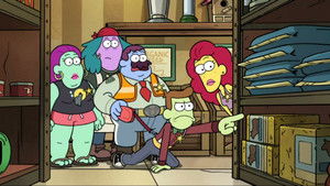 Poster for Awful Lawful