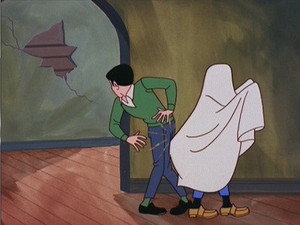 Poster for Groovie Ghosts / P.F.C. Hot Dog