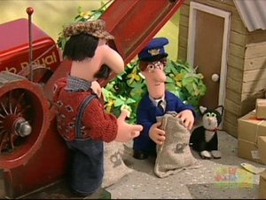 Poster for Postman Pat and the Record Breaking Day