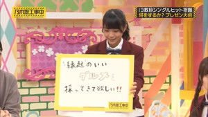 Poster for 13th Single Campaign - What Should We Do? Presentations