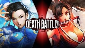 Poster for Chun-Li VS Mai Shiranui